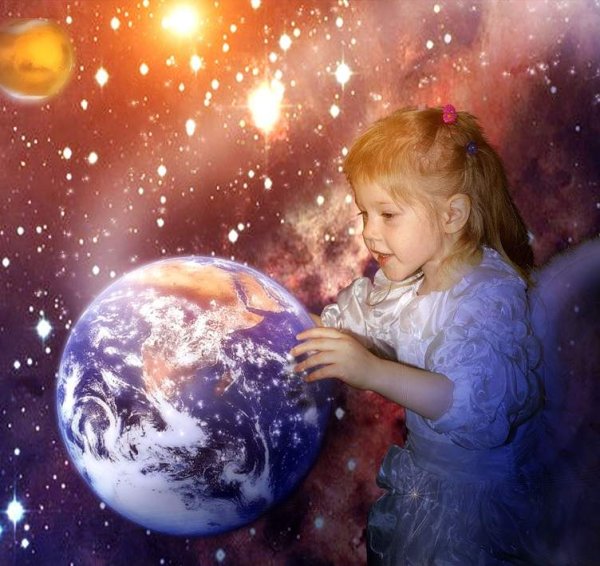 Детям о космосе