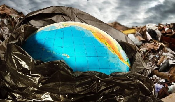 Пластиковое загрязнение планеты