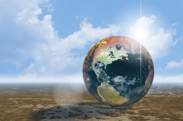 Парниковый эффект планеты