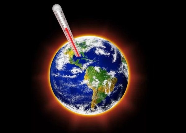 Повышение температуры земли