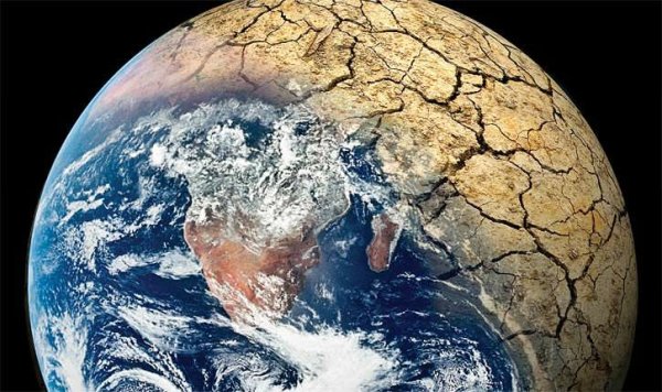 Климатические изменения на планете