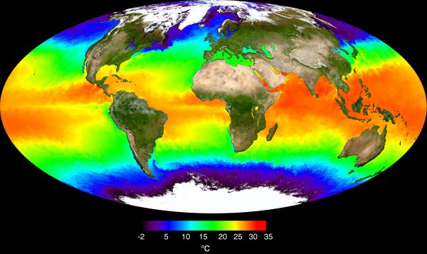 Температура земли