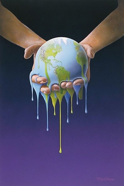 Глобальное потепление на земле