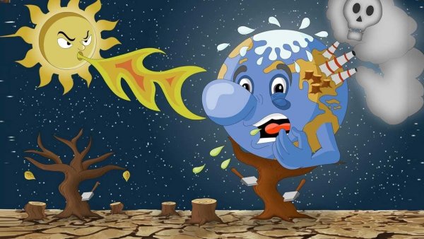 Глобальное потепление для детей