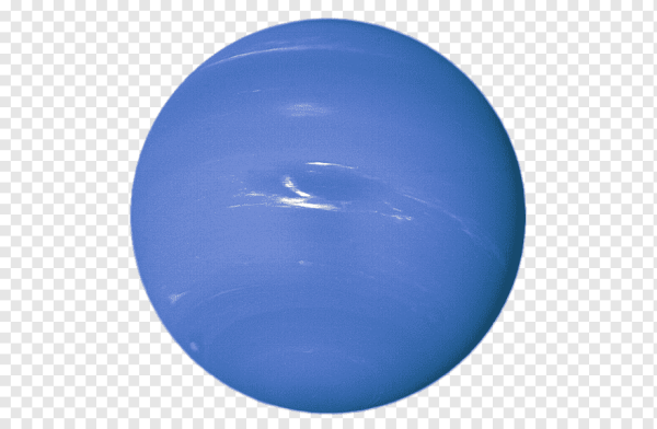 Нептун Планета на белом фоне