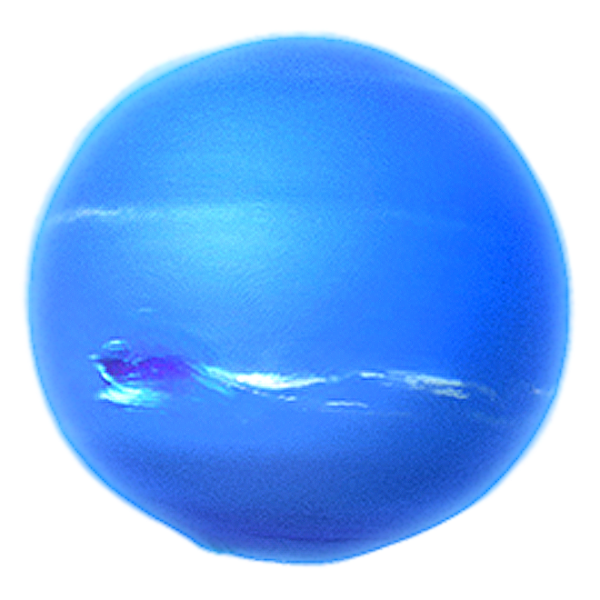 Планета Нептун на прозрачном фоне