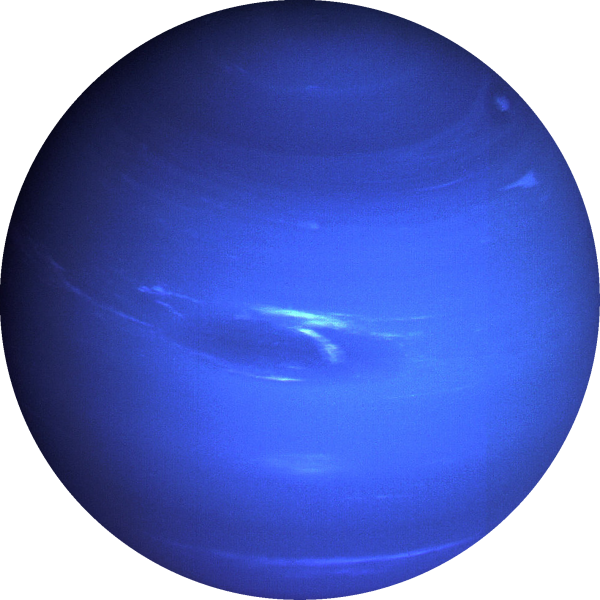 Планета Нептун с Нептуном