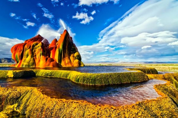 Гейзер Флай, США