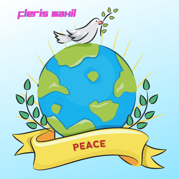 Эмблема мира на земле