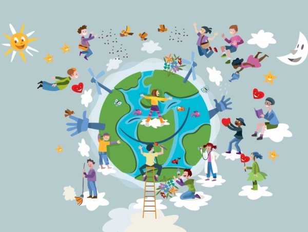 Забота о планете земля детям
