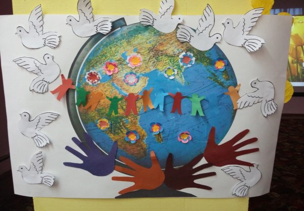 Поделки на тему дети и мир