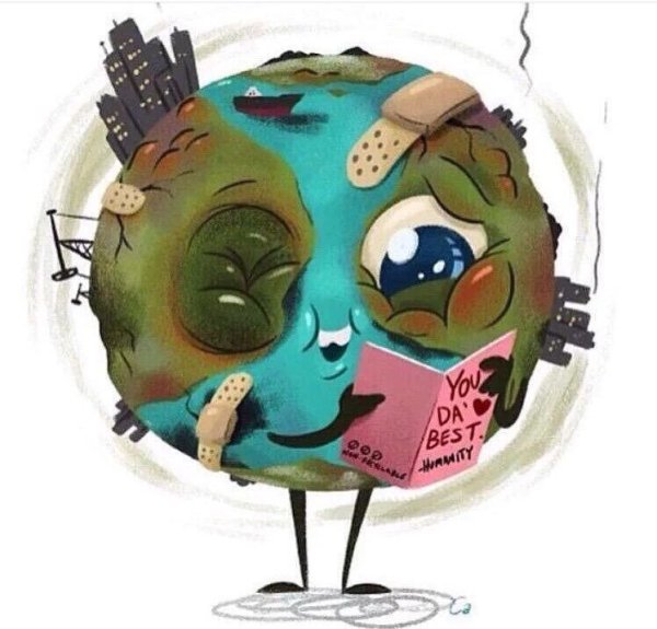 Планета болеет