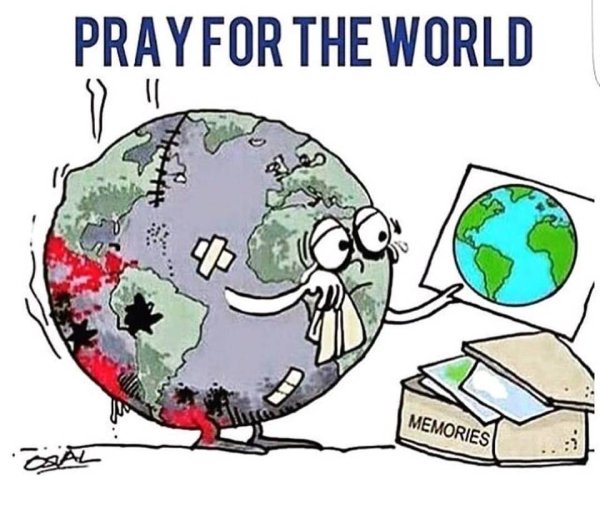 Земле плохо