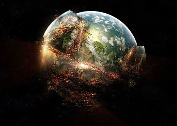 Погибшая Планета