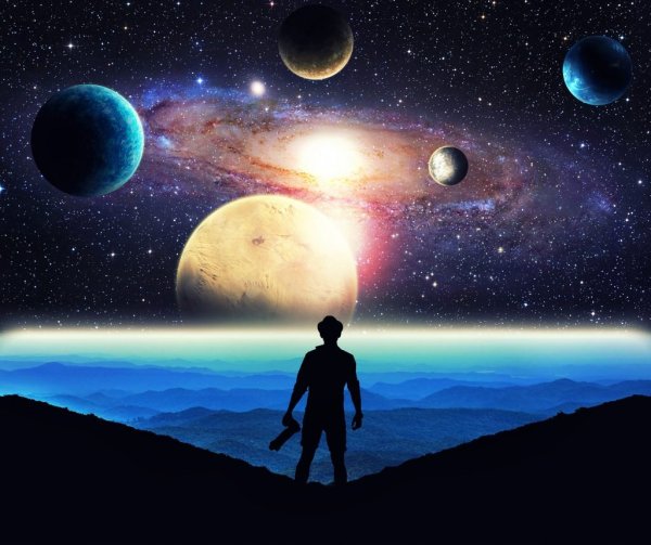 Человек на другой планете