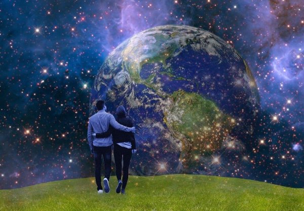 Человек земля Вселенная