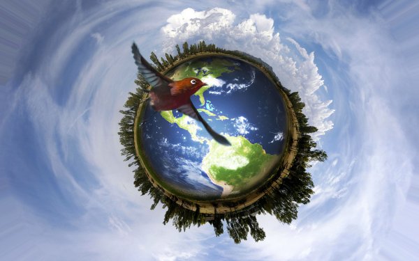 Природа на земном шаре