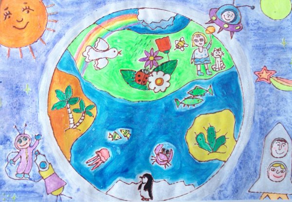 Мир глазами детей