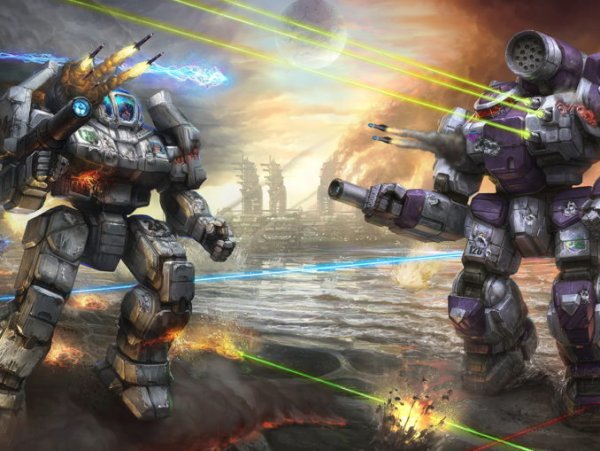 Mechwarrior 5 Mercenaries ps4