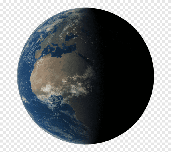 Планета без фона