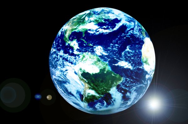 Земля шарообразная