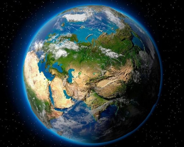 Планета земля Россия