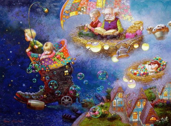 Виктор Низовцев сказочные сны