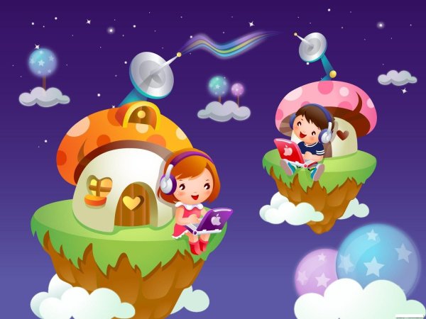 Сказочные планеты для детей