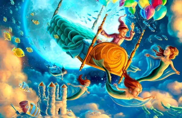 Фантазия и воображение