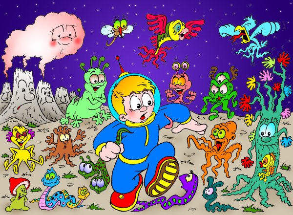 Сказочные инопланетяне