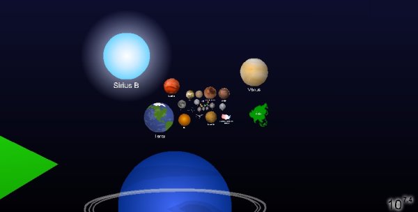 Планетарная система Сириуса