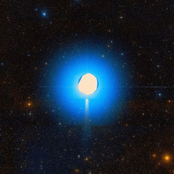 Сириус звезда