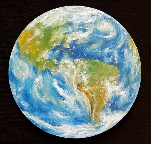 Картина земля