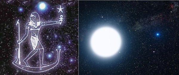 Сириус звёзды планеты