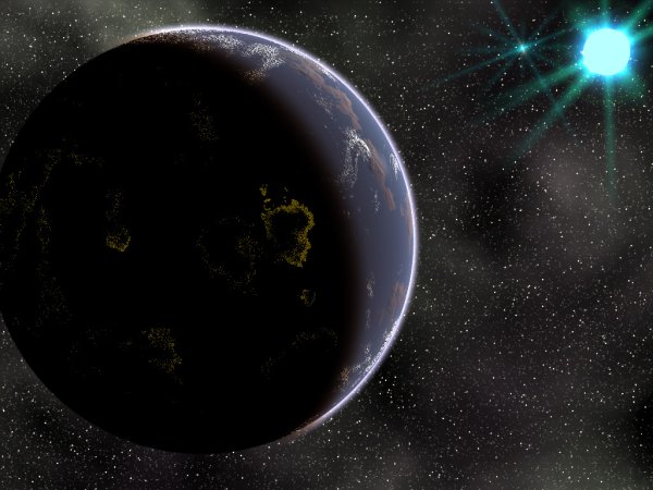 Сириус в космосе