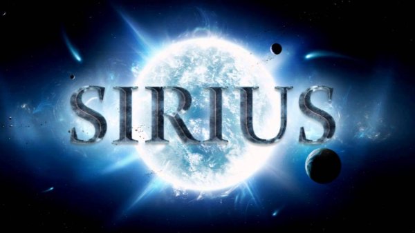 Логотип звезда Сириус