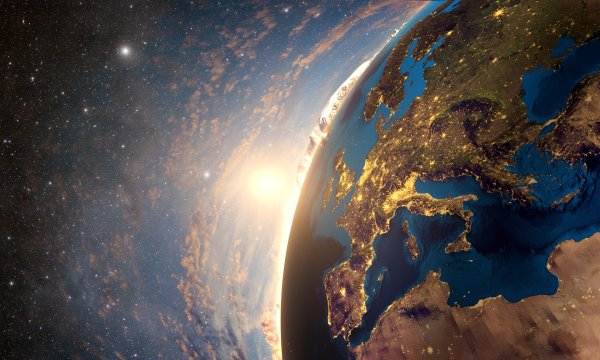 О земле и космосе