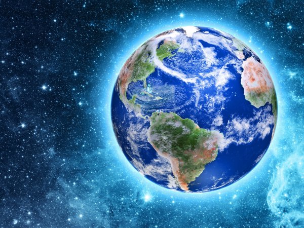 Наша голубая Планета земля