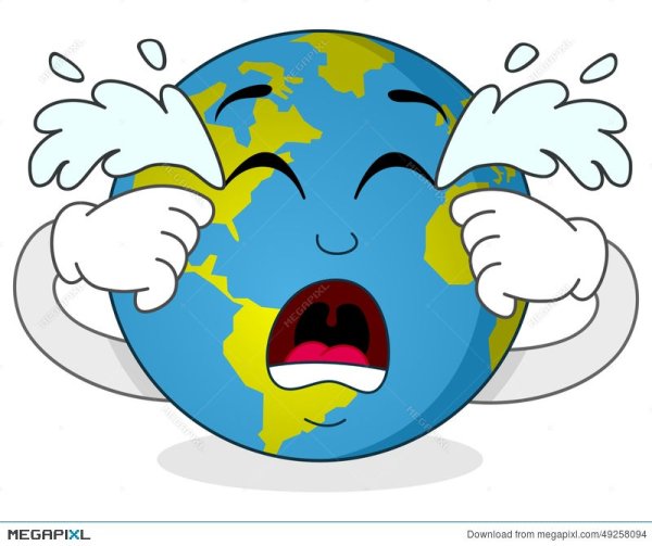 Планета земля плачет