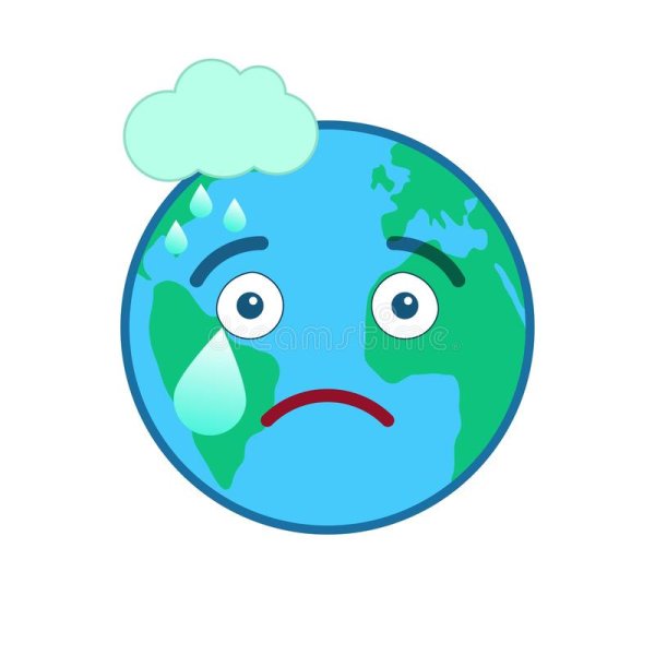 Планета грустит