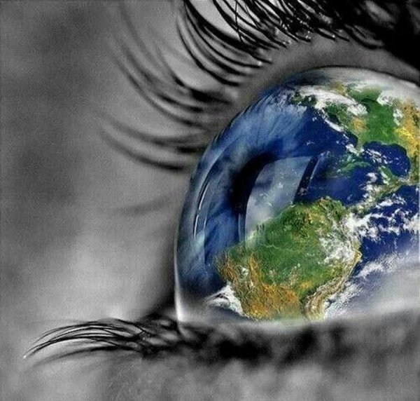 Планета земля плачет