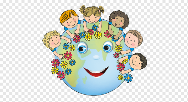 Дружат дети на планете