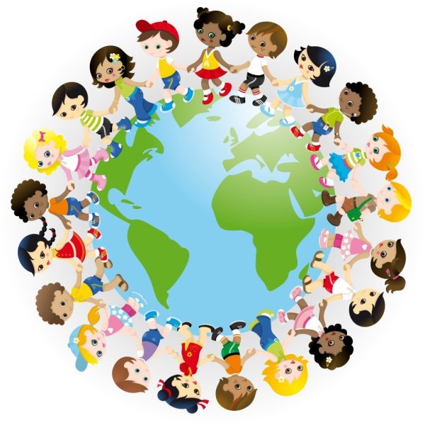 Дружат люди всей земли