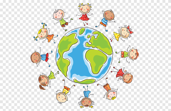 Дети вокруг планеты