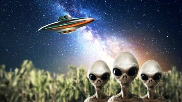 Инопланетяне в космосе