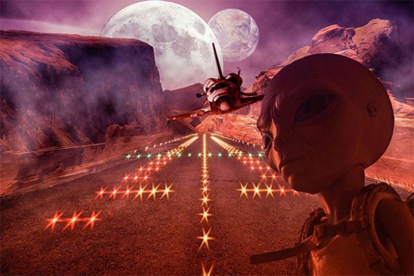 Космос планеты инопланетяне