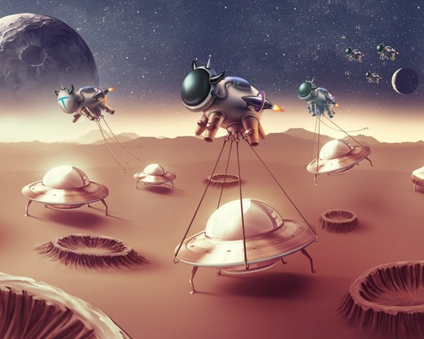 Жизнь на других планетах