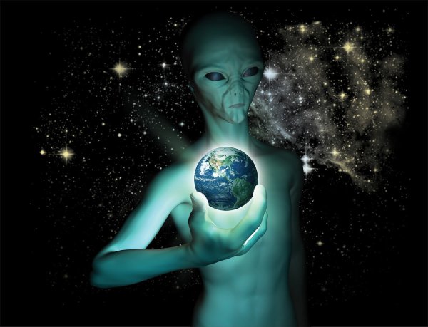 Инопланетяне в космосе