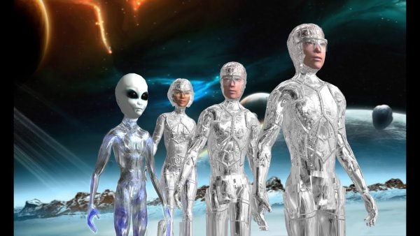 «Пришельцы из космоса?» Тима Шоукросса