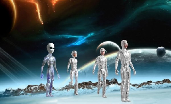 Альфа Центавра инопланетяне